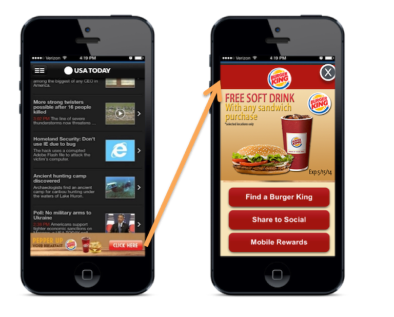 mobile banner ads