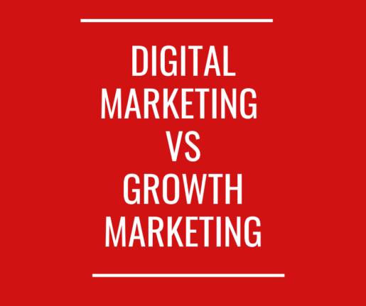 digital marketing vs growth marketing blog